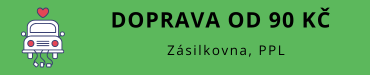 Doprava od 90 Kč