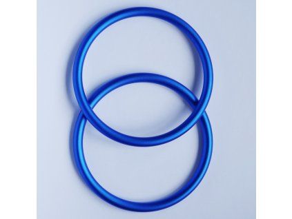 Ring sling kroužky na nošení dětí modré
