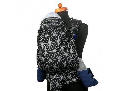 oisha HuGo geostar black ergonomicke nositko2