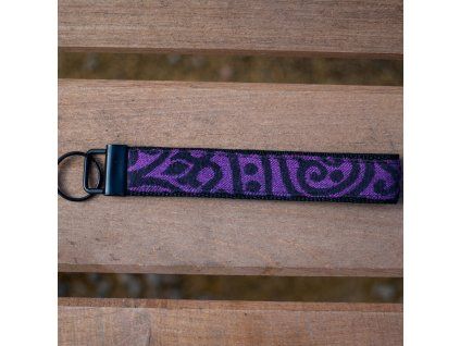 Klicenka Florentine Dark Aurora Scuba Blue FIALOVA2