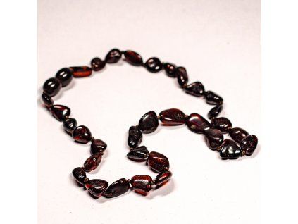Jantarové korálky Cherry II 1