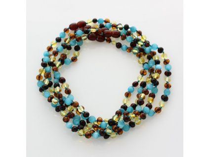 multicolor s Jadeitem