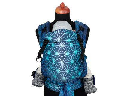 Moisha HuGo Geostar Space Blue novorozenecké nosítko