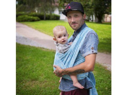 Šátek na nošení dětí Moisha Monili Tyrkys