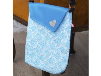 Kabelka crossbody Lovemusic by Moisha monili tyrkys