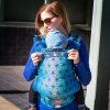 Moisha Grow Geostar Galaxy Blue ergonomicke nositko6