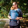 Moisha Grow Geostar Space Blue Ergonomicke nositko3