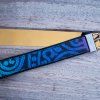 Klicenka Florentine Dark Aurora Scuba Blue MODRA3