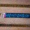Klicenka Florentine Dark Aurora Scuba Blue MODRA5