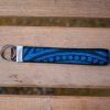 Klicenka Florentine Dark Aurora Scuba Blue MODRA6