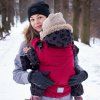Moisha Grow Mono Merlot ergonomicke rostouci nositko1
