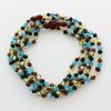 multicolor s Jadeitem