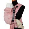 Moisha HuGo Manšestr Baby Pink novorozenecké nosítko