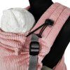 Moisha HuGo Manšestr Baby Pink novorozenecké nosítko