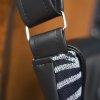 Kabelka crossbody Lovemusic by Moisha Blade black white