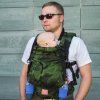 Moisha Grow Cammo ergonomicke rostouci nosítko1