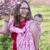 Šátek na nošení dětí Moisha Zephyr Motherly Love