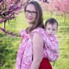 Šátek na nošení dětí Moisha Zephyr Motherly Love