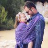 Šátek na nošení dětí Moisha Heart Affair Aglaia