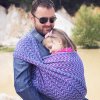 Šátek na nošení dětí Moisha Heart Affair Aglaia